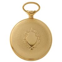 Pocket Watch - Classique - Gold Crest Etched