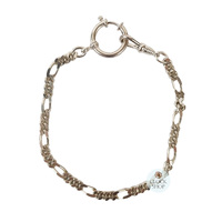 Sterling Silver Figaro Pocket Watch Chain 25cm By CLASSIQUE image