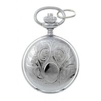 Pendant - Classique - Silver Swirl Etch
