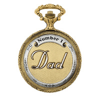 Pocket Watch - Classique - Antique Gold 2 Tone DAD Number 1