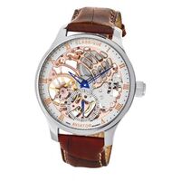 Watch - CLASSIQUE - Gents Skeleton Aviator Stainless Steel