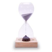 SANDS OF TIME MAGNETIC HOURGLASS
