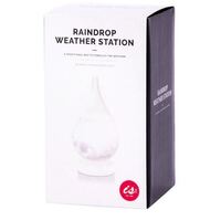 RAINDROP SHAPED WEATHER STATION