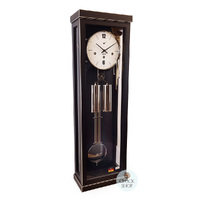 86cm Black 8 Day Mechanical Regulator Wall Clock By HERMLE image