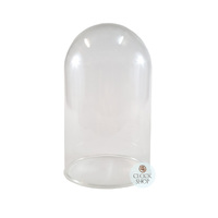 Medium Glass Dome For Anniversary Clock 19.5cm