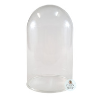 Large Glass Dome For Anniversary Clock 25.5cm