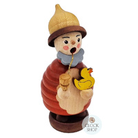 Dwarf with Duck 10cm Smoker By Richard GlÀsser