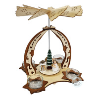 24cm Angels Christmas Pyramid image