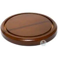 Walnut Dome Base