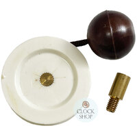 Pull String Winder for 18 Note Musical Movements image