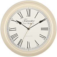 30cm Redbourne Cream Wall Clock By ACCTIM image