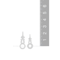 White Plastic Cuckoo Clock Hands (22mm & 18mm)