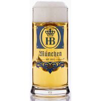 Hofbräuhaus München Denver Glass Beer Mug By KING