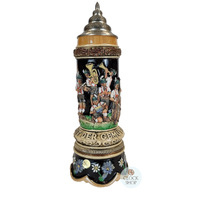 Festival Beer Stein With Musical Base 1L By KING image