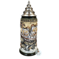 Wolf Pack Beer Stein 0.75L BY KING image