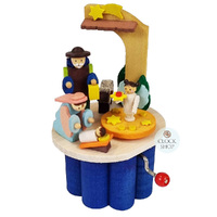 Navitiy Music Box Hand Crank - Tune Silent Night By Graupner