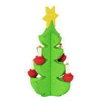 7.5cm Christmas Tree Hanging Decoration By Graupner image