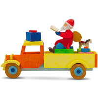 5cm Santa In Truck By Graupner image