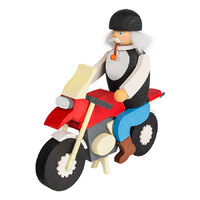 Diethelm Motor Bike Man Smoker By Graupner