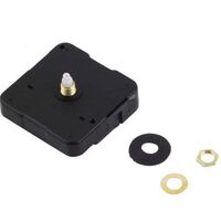 Step Quartz Clock Movement (28mm Shaft, Suits Dial 0-18mm Thick)