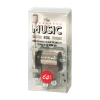Gift Music Box Hand Crank Movements- Various Melodies