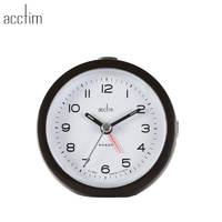 NEVE - ROUND SWEEP ALARM CLOCK BY ACCTIM