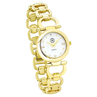 Kimberley White Dial Gold Ladies Watch By RINGERS WESTERN
