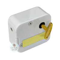 Sankyo 18-Note Wind-Up White Musical Movement For DIY Projects- Assorted Melodies image