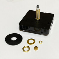 Silent Sweep Euro Shaft Quartz Clock Movement