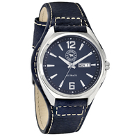 Outback Blue Dial Blue Leather Watch By RINGERS WESTERN