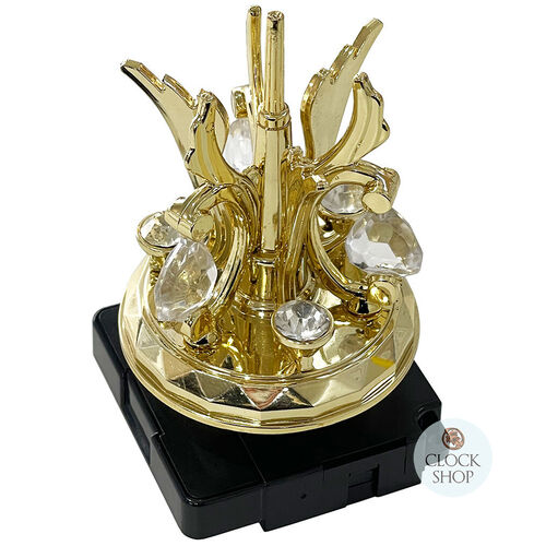 Rotary Pendulum Drive Anniversary Quartz Clock Movement (20mm Shaft) image