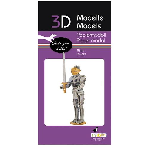 3D Paper Model- Knight