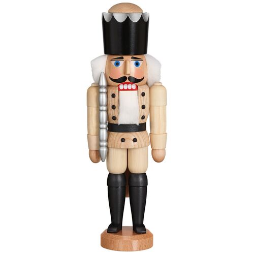 29cm Ash King Nutcracker By Seiffener image