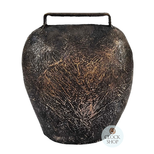 17cm Antique Look Cowbell image