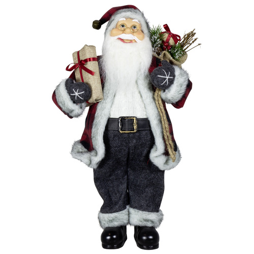 45cm Standing Santa Claus- Nissee