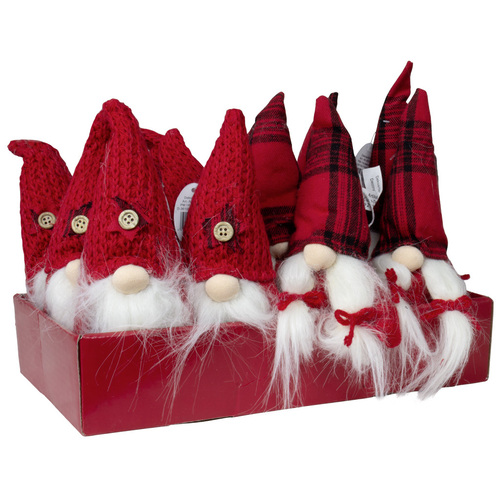 14cm Red Gnome- Assorted Designs