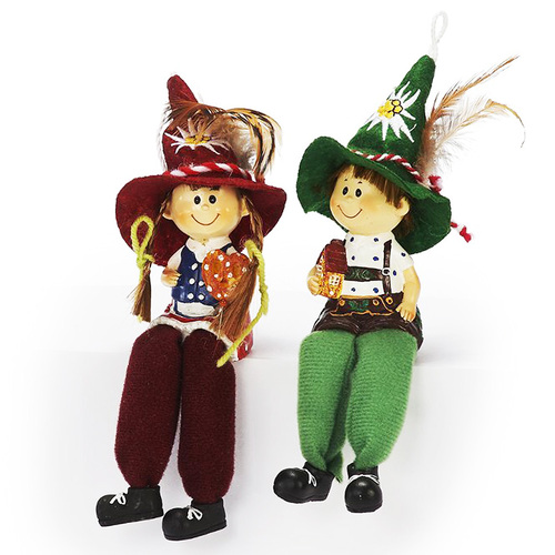 17cm Bavarian Shelf Sitter- Assorted Designs image