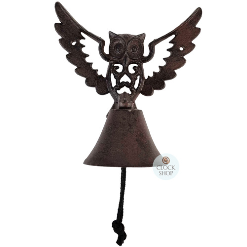 Cast Iron Door Bell- Owl