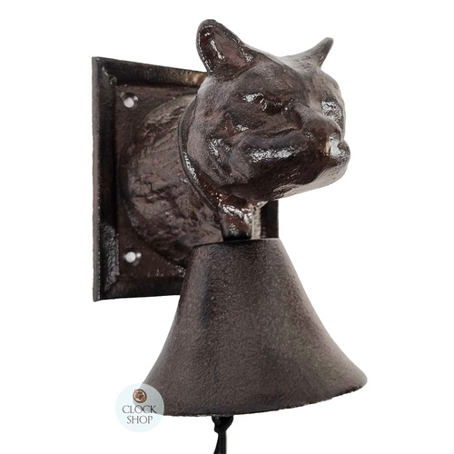 Cast Iron Door Bell- Cat image