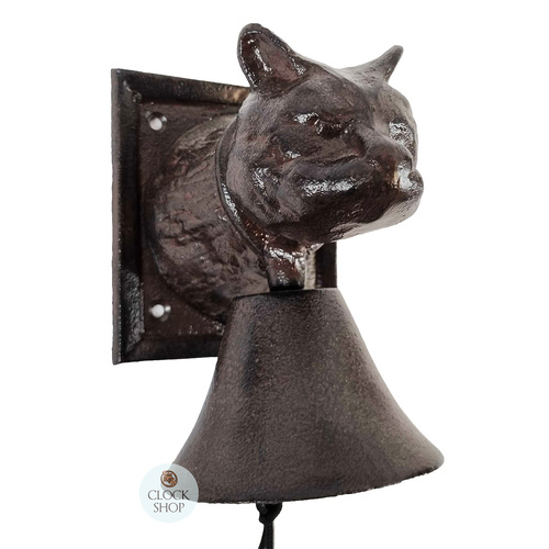 Cast Iron Door Bell- Cat