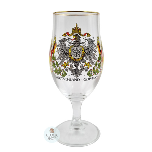 Germany Crest Tulip Wheat Beer Glass 0.3L image