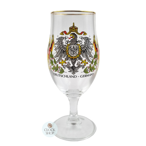 Germany Crest Tulip Wheat Beer Glass 0.3L