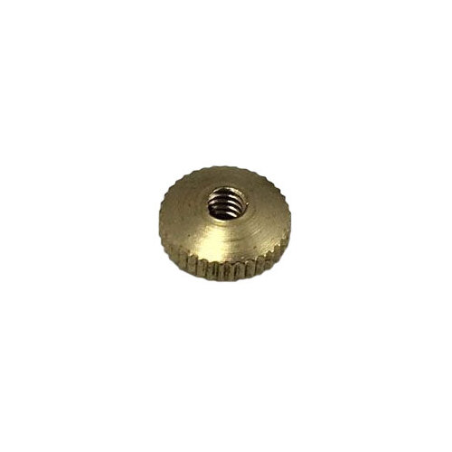 Small Gold Handnut for Hermle Mechanical Clock  image