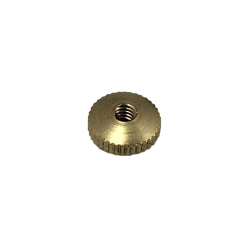 Small Gold Handnut for Hermle Mechanical Clock 