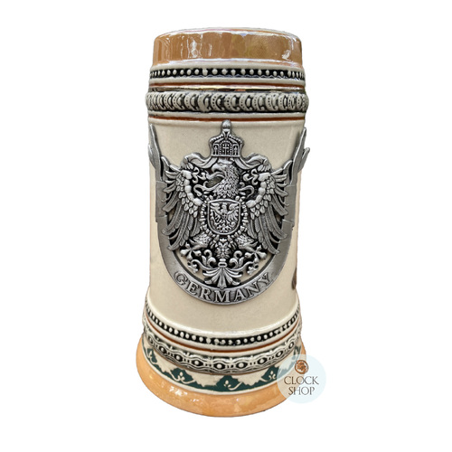 German Coat Of Arms Stoneware Beer Mug 0.3L By Böckling image