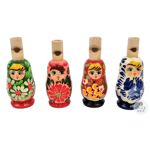 Russian Doll Whistle- Assorted Designs