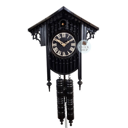 Railroad House Gothic 8 Day Mechanical Cuckoo Clock 47cm By HERR