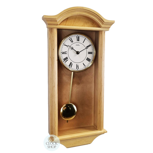 53cm Alder Battery Chiming Wall Clock By AMS image