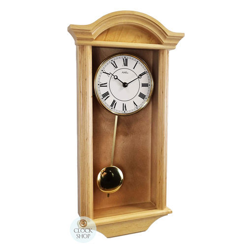 53cm Alder Battery Chiming Wall Clock By AMS