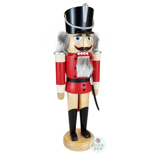 37cm Red Soldier Nutcracker By Seiffener image